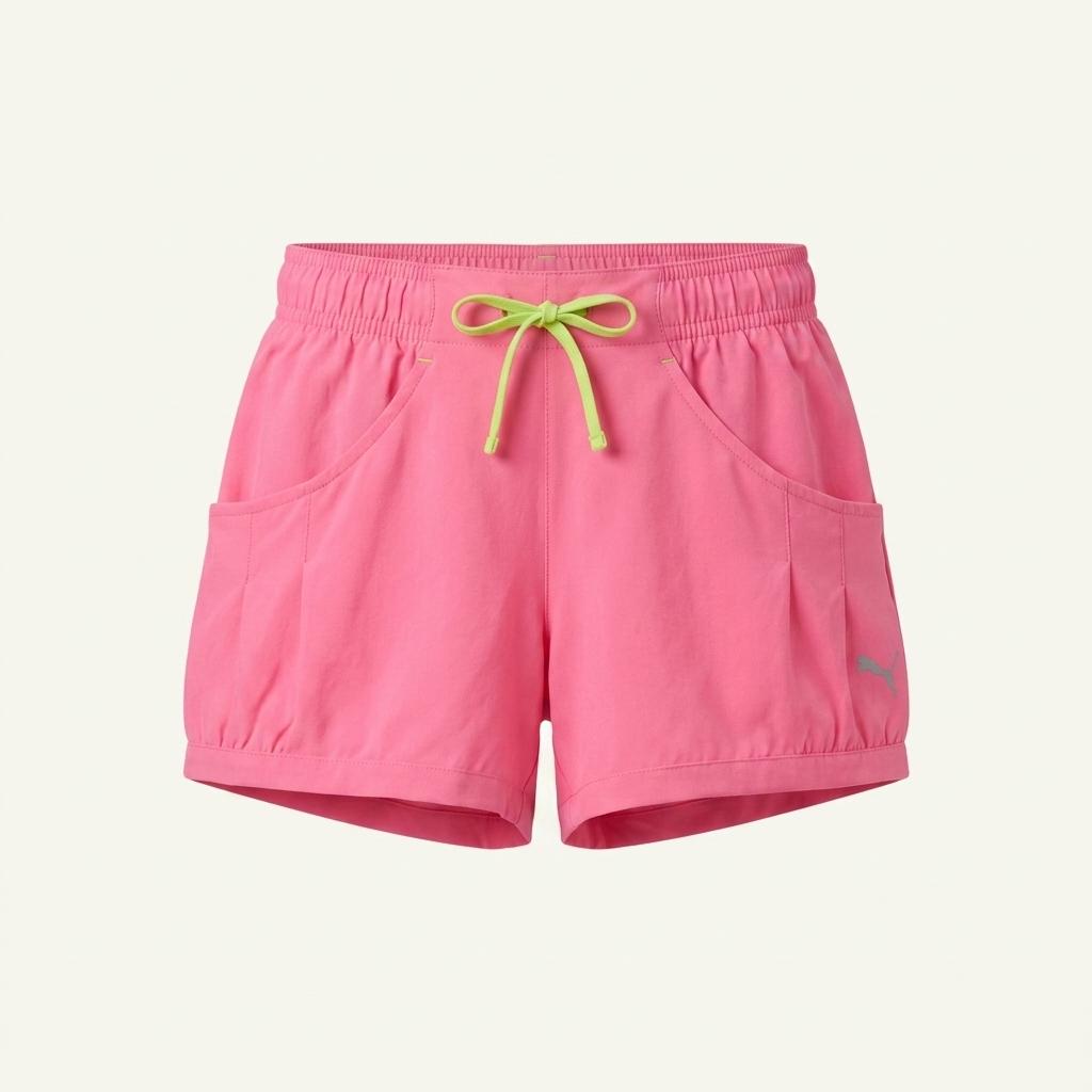 퓨마 (WOMEN - S) 폴리 밴딩 쇼츠 1