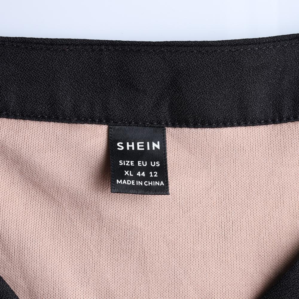 쉬인 (WOMEN - XL) 폴리 도트 패턴 시스루 원피스 7