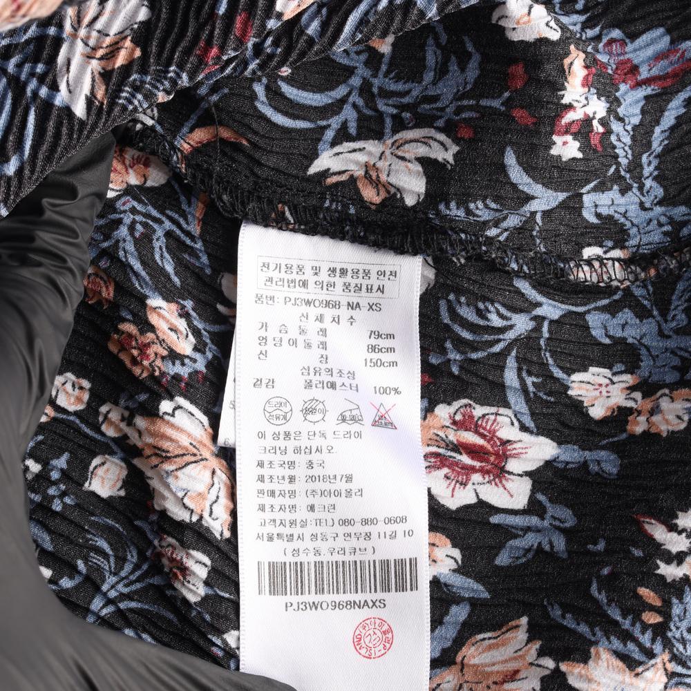 플라스틱아일랜드 (WOMEN - XS) 폴리 플라워 패턴 원피스 8