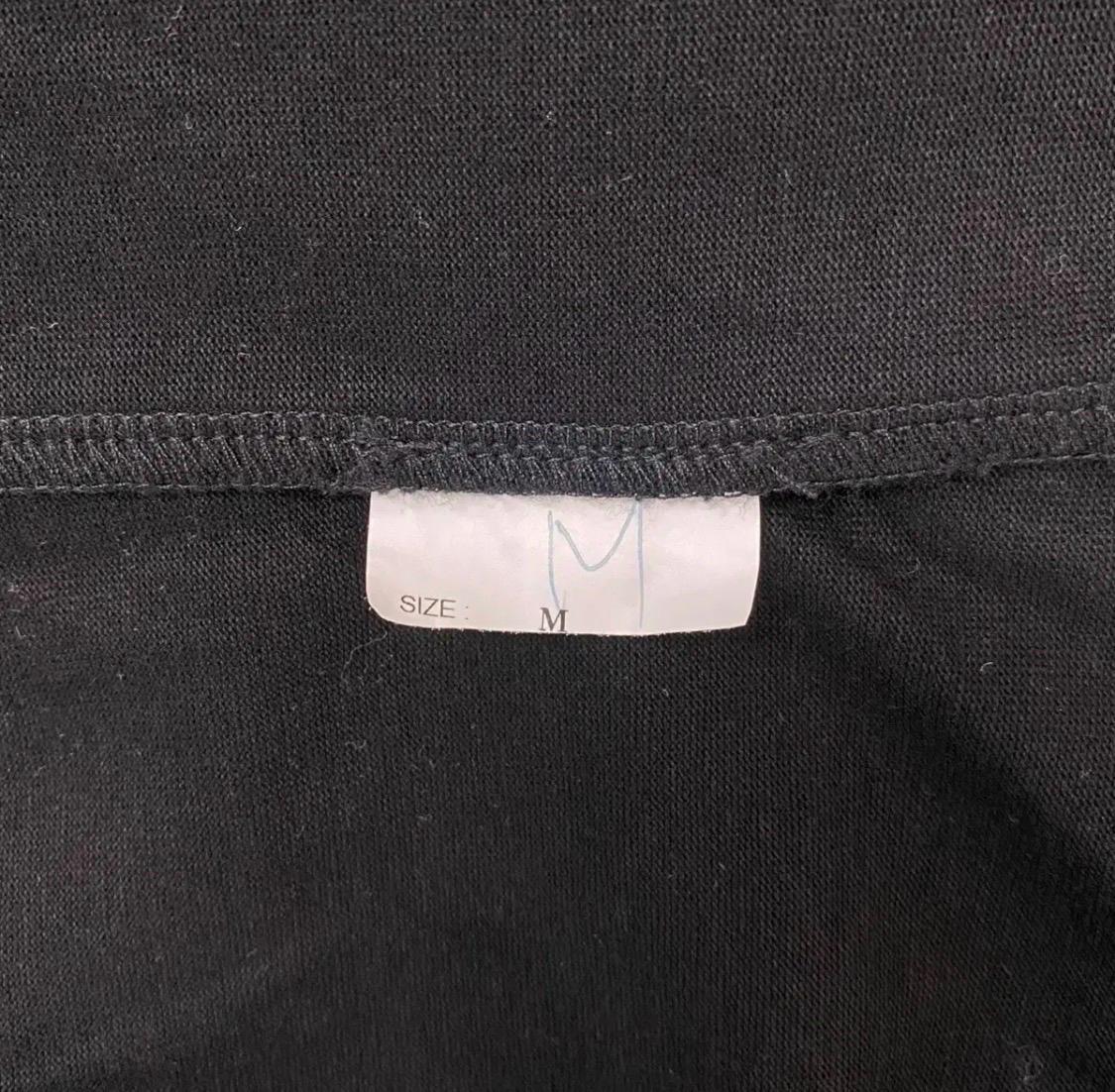 준지JUUNJ 블랙 시메트리 오버핏 7부 티셔츠 M-XL 7