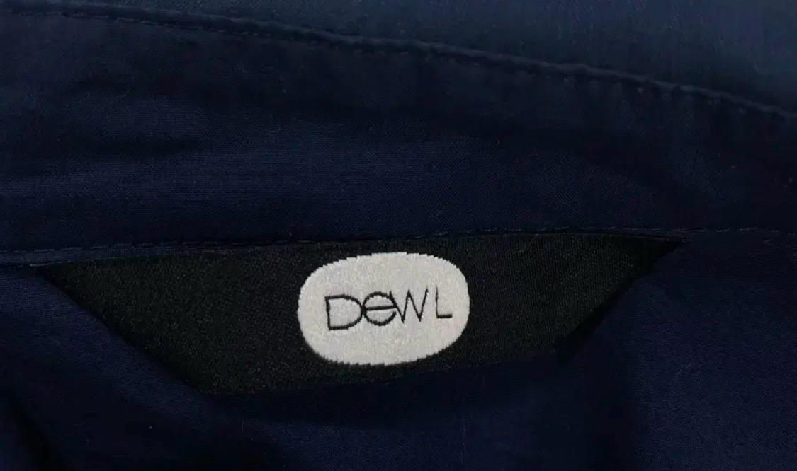 DEWL 듀엘 스카프 네이비 남방 9