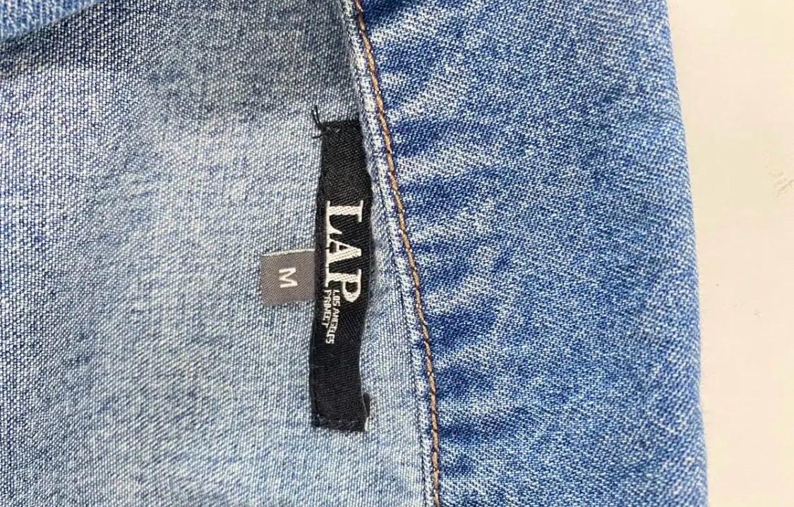 LAP 데님 점프수트 M 7