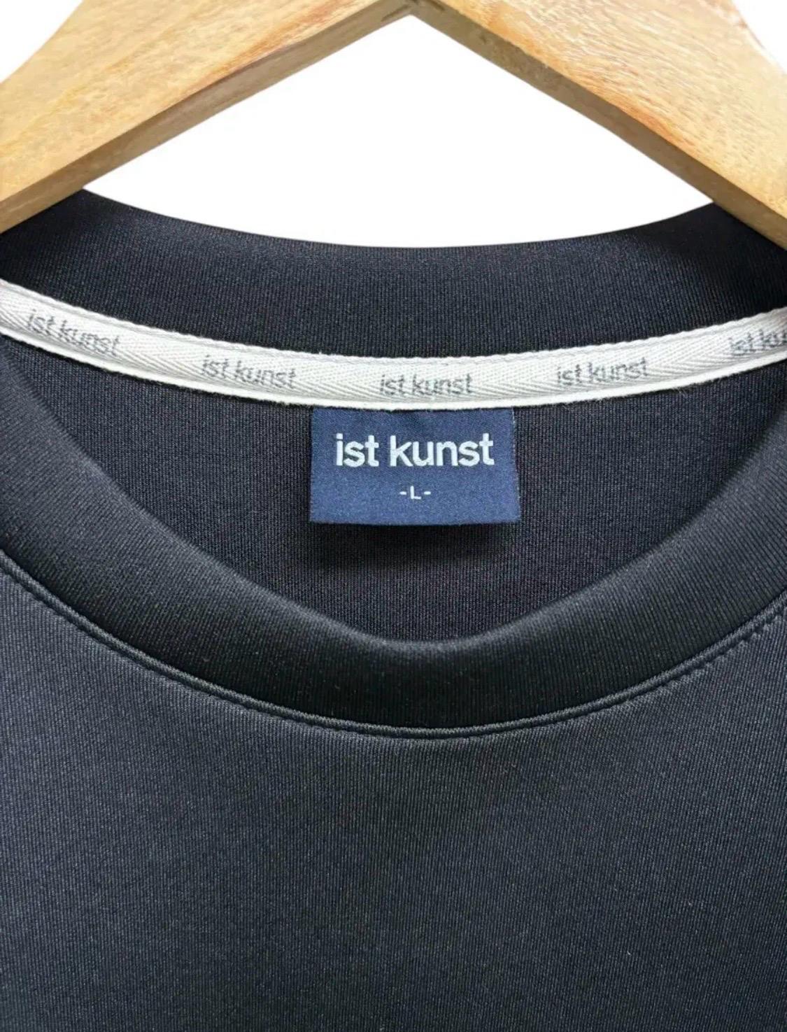 이스트쿤스트(ist kunst) 네오플랜 지퍼 맨투맨 블랙 L 6