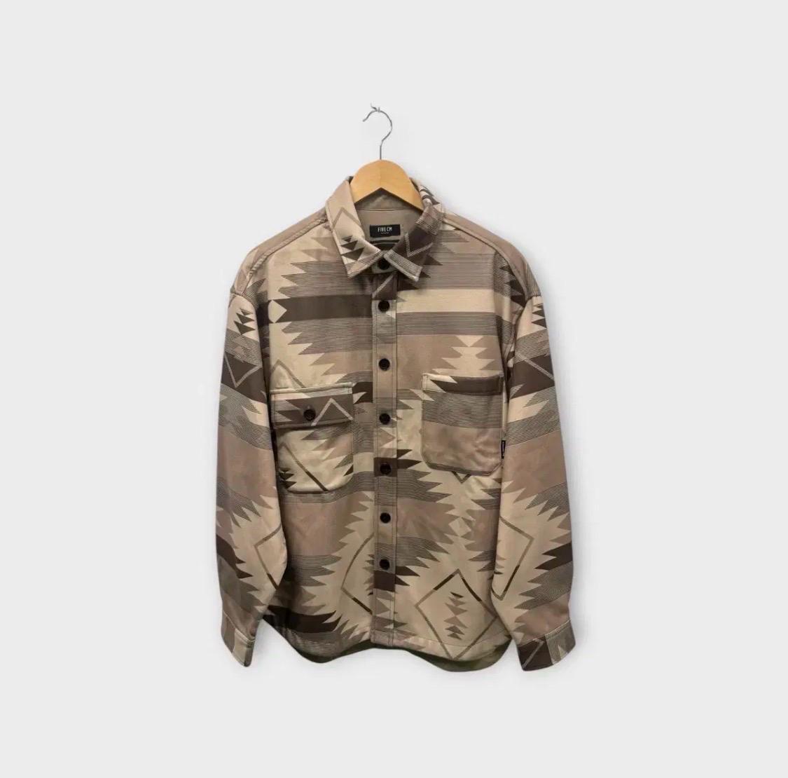 아메카지룩 엔티크 포켓 남방 셔츠 L-XL 2