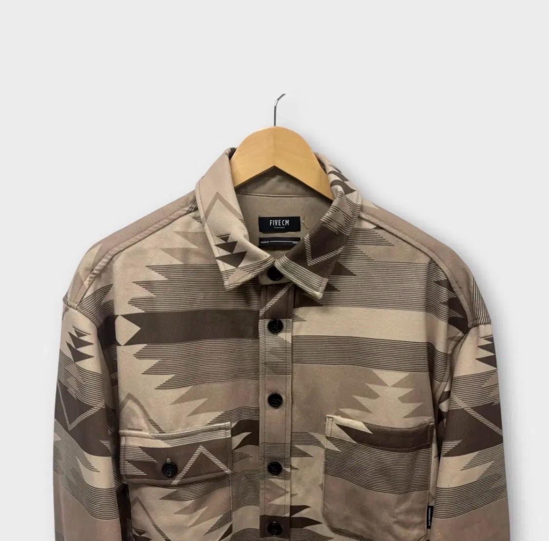 아메카지룩 엔티크 포켓 남방 셔츠 L-XL 4