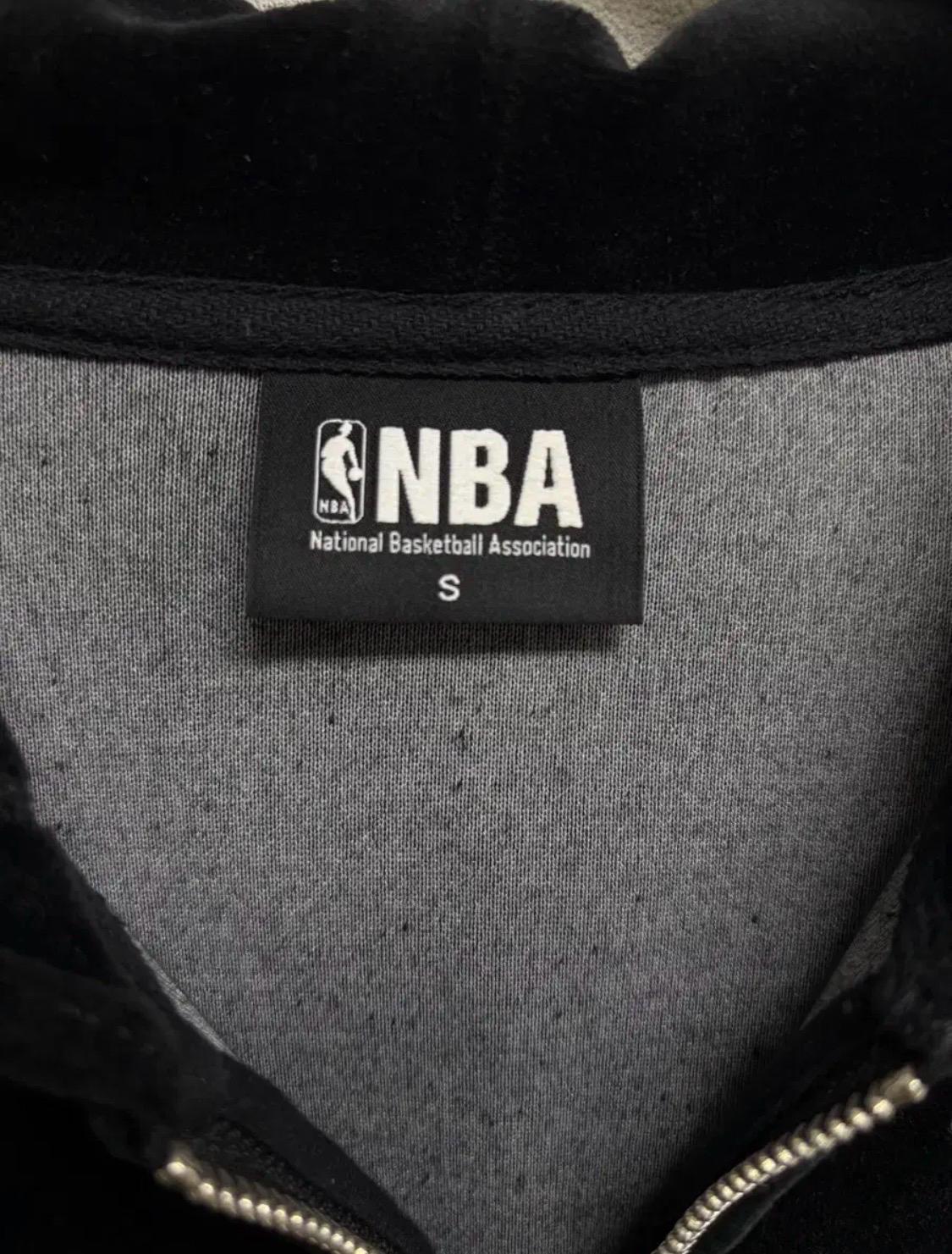 NBA 벨벳 후드집업 S 5