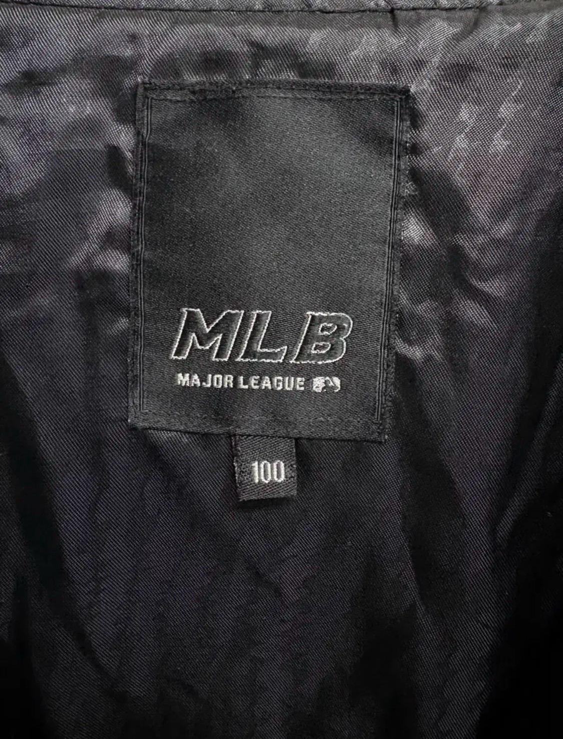 MLB 화이트삭스 유광블랙 후드 점퍼자켓 L 5
