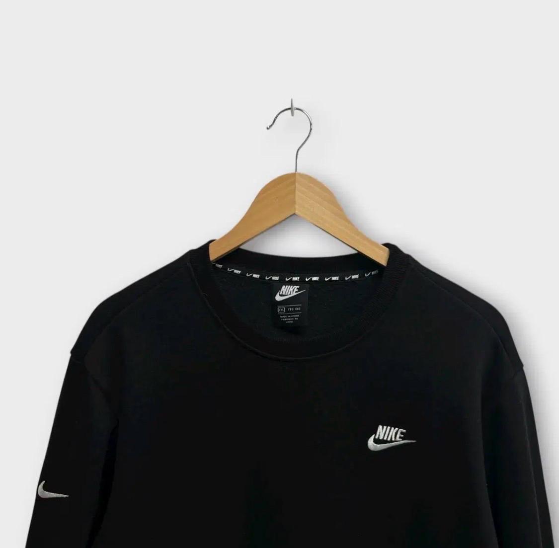 나이키 NIKE 로고 블랙 맨투맨 2XL 3