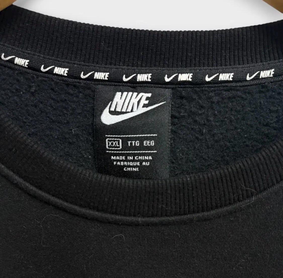나이키 NIKE 로고 블랙 맨투맨 2XL 6