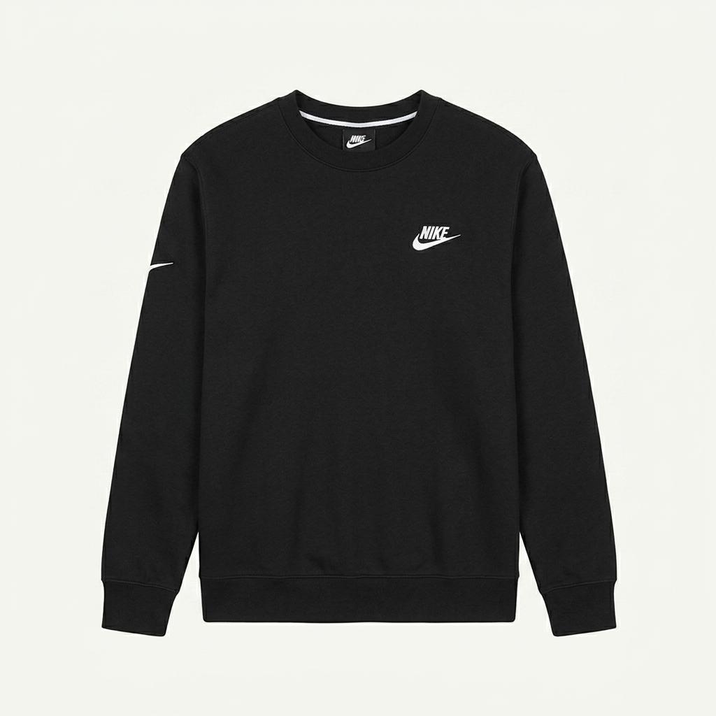 나이키 NIKE 로고 블랙 맨투맨 2XL 1