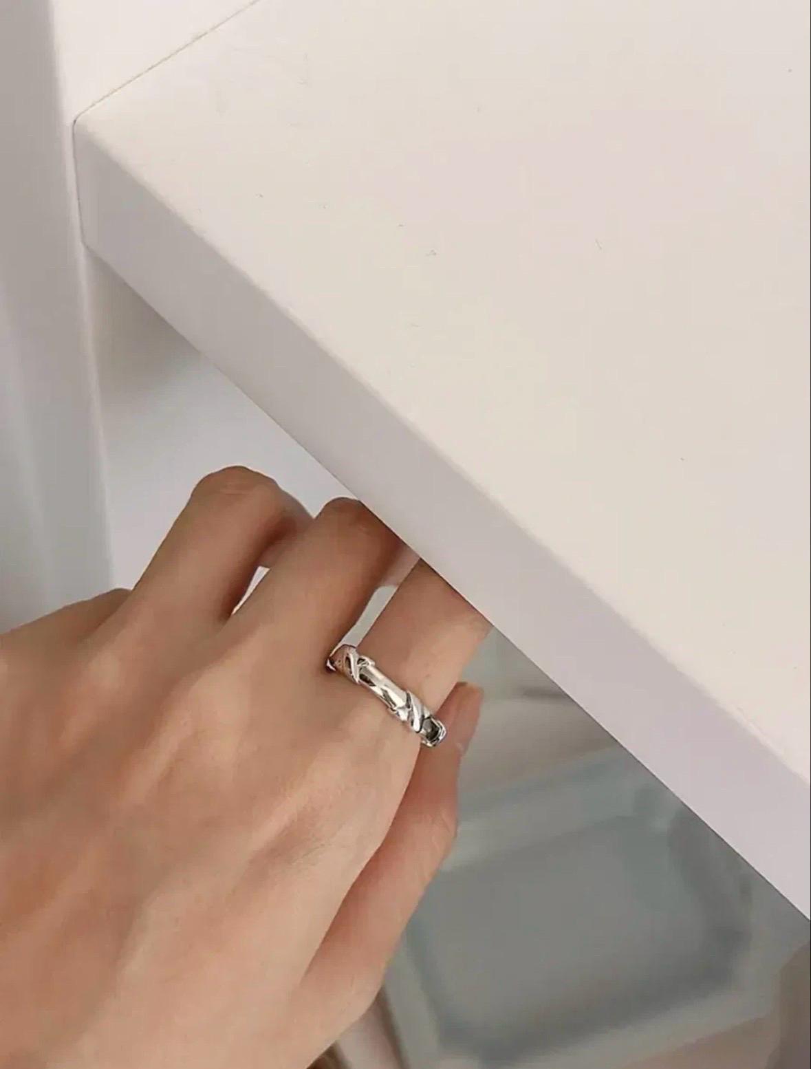 티파니앤코 빈티지 실버 반지 3