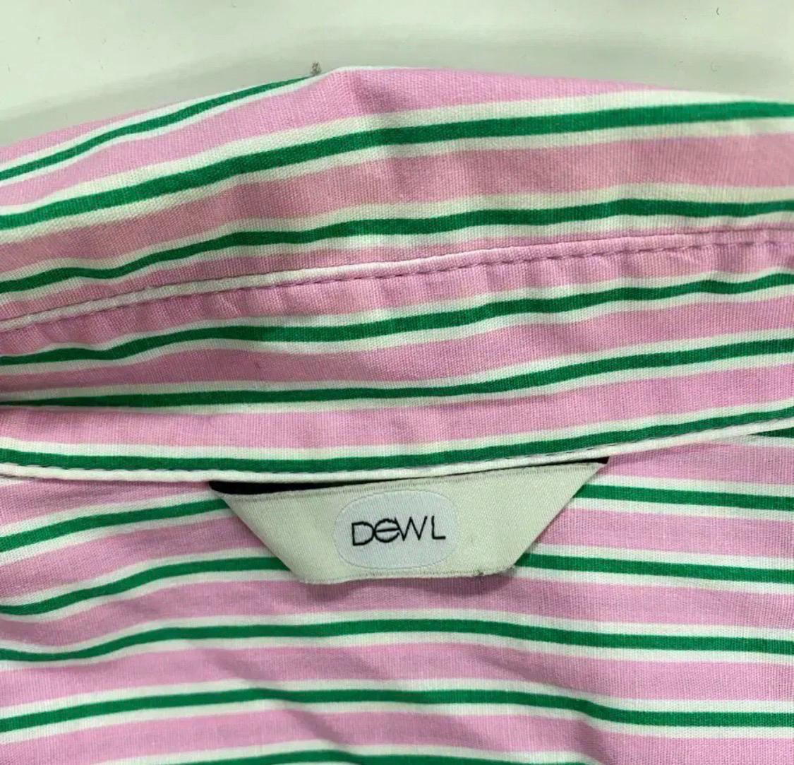 DEWL 듀엘 스트라이프 남방 원피스 66 7
