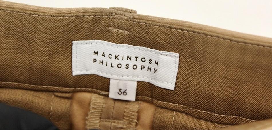 MACKINTOSH PHILOSOPHY 매킨토시 필로소피 팬츠 / 여[MADE IN JAP 7
