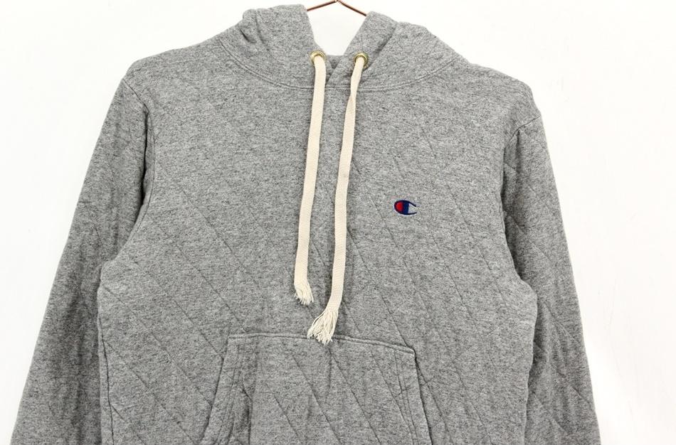 CHAMPION 퀼팅 후디 / 남 4