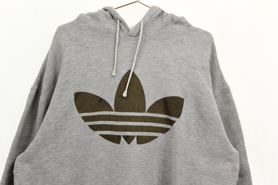 ADIDAS OG 빅로고 기모 후디 / 남 4