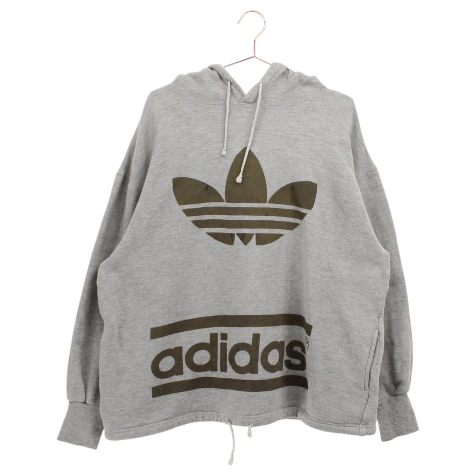 ADIDAS OG 빅로고 기모 후디 / 남 2