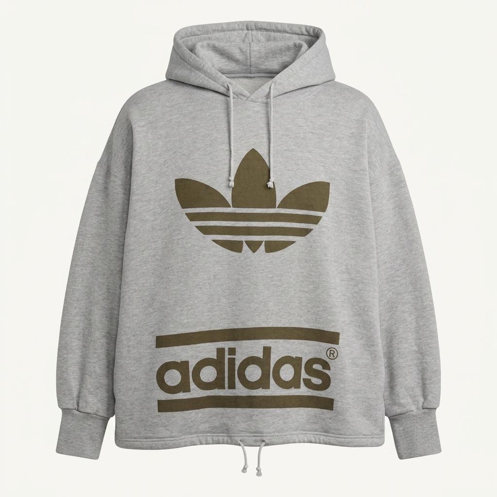 ADIDAS OG 빅로고 기모 후디 / 남 1
