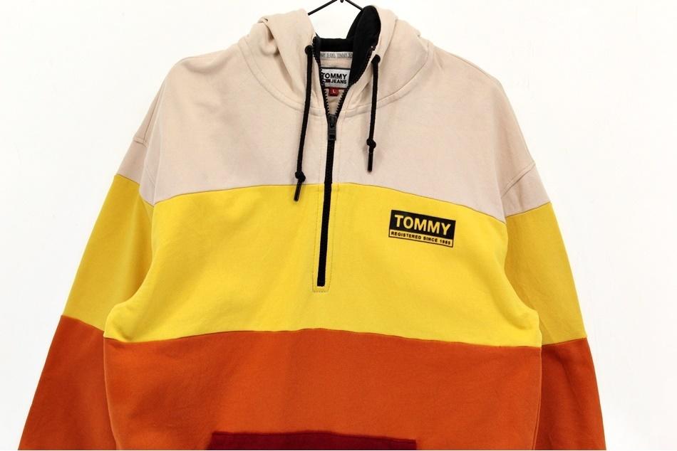 TOMMY HILFIGER 반집업 후디 / 남 4