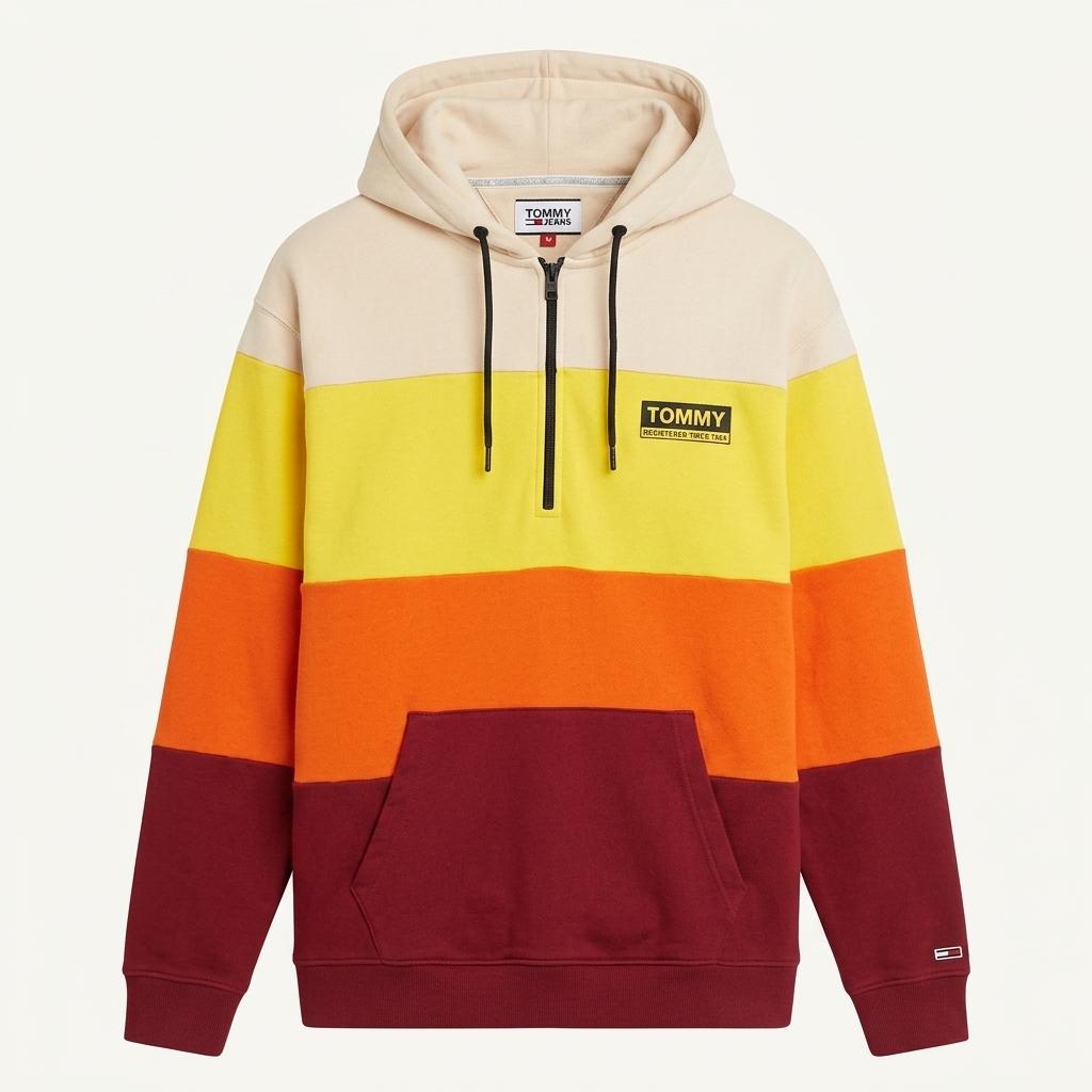 TOMMY HILFIGER 반집업 후디 / 남 1