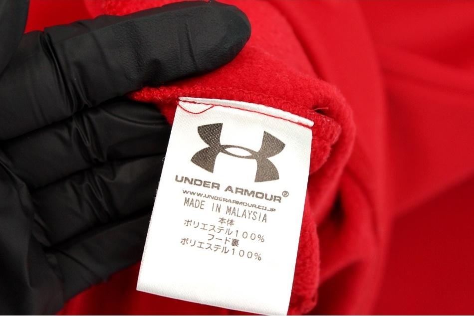 UNDER ARMOUR 기모안감 후디 / 여 8
