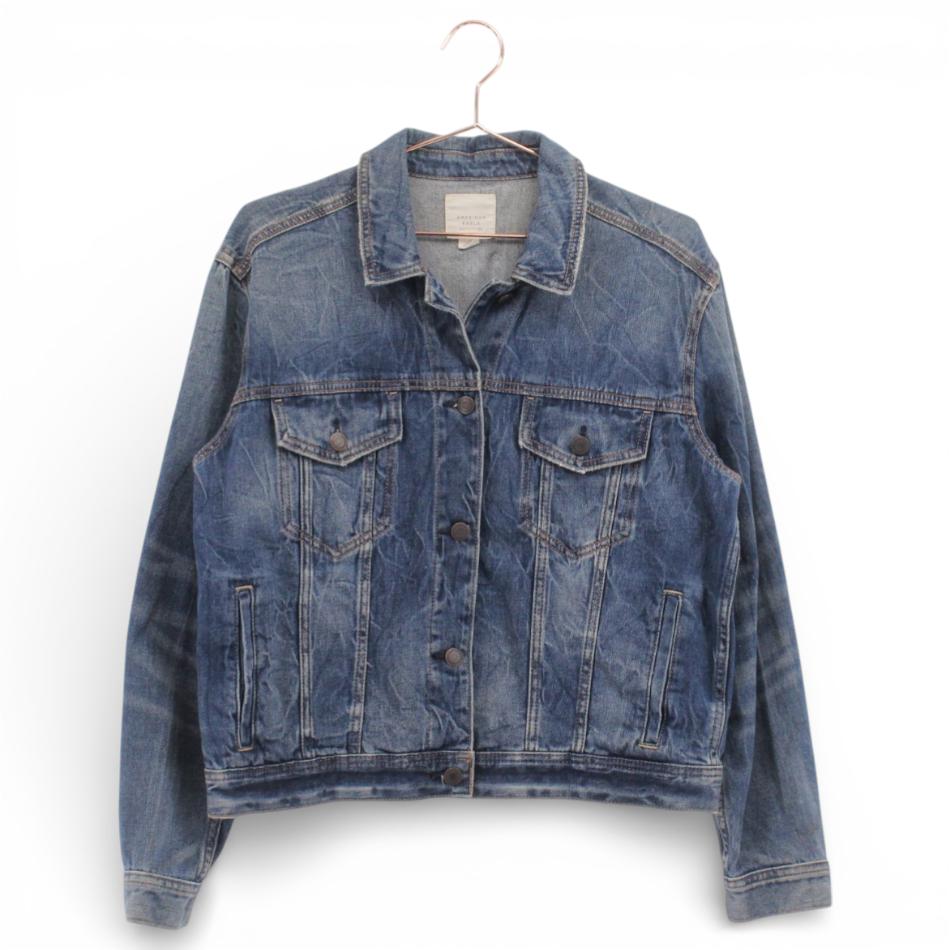 AMERICAN EAGLE 청자켓 / 여 2