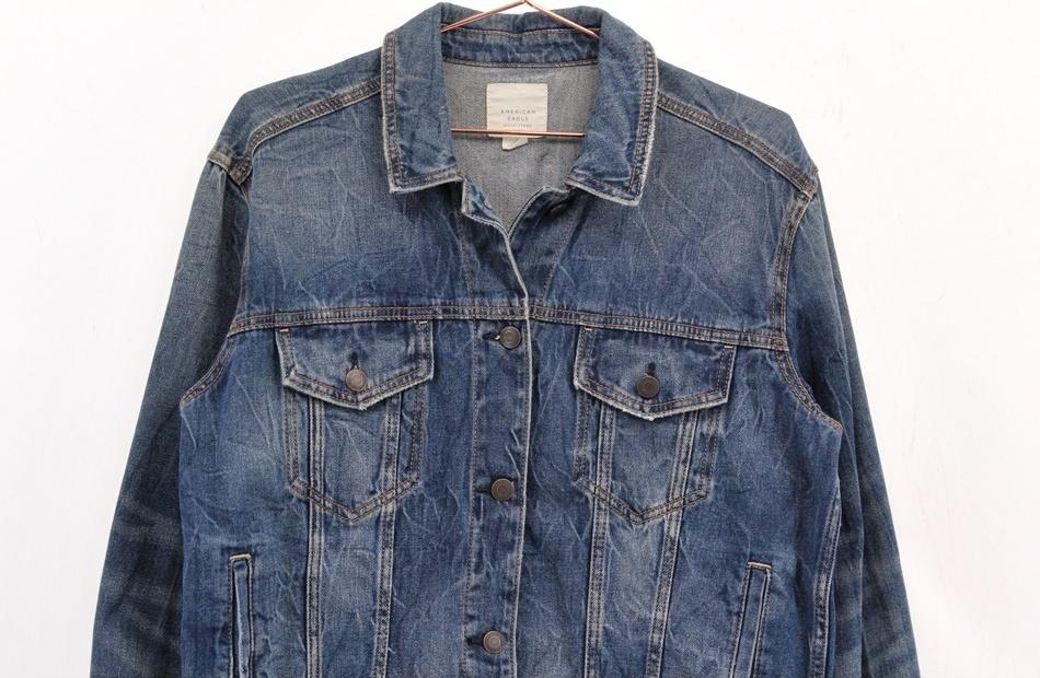 AMERICAN EAGLE 청자켓 / 여 4