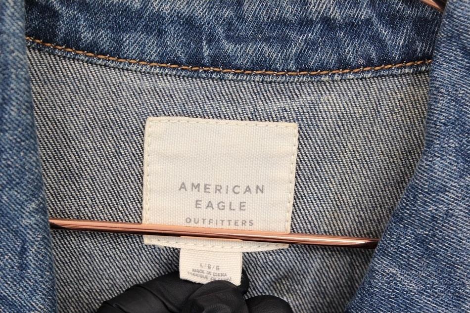 AMERICAN EAGLE 청자켓 / 여 7