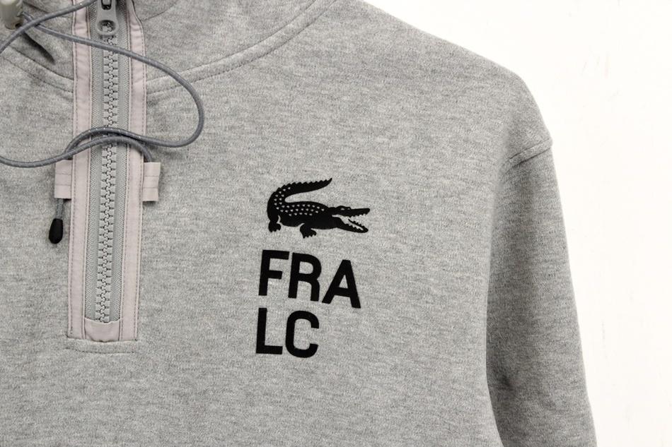 LACOSTE 라코스테 반집업 후디 / 남 6
