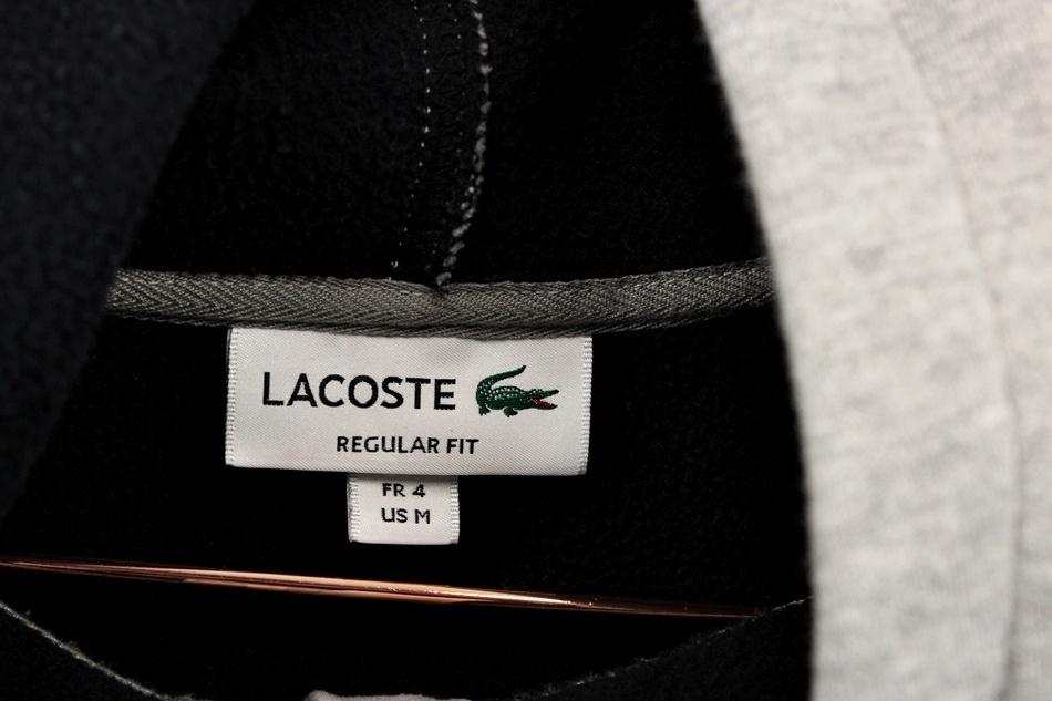 LACOSTE 라코스테 반집업 후디 / 남 7