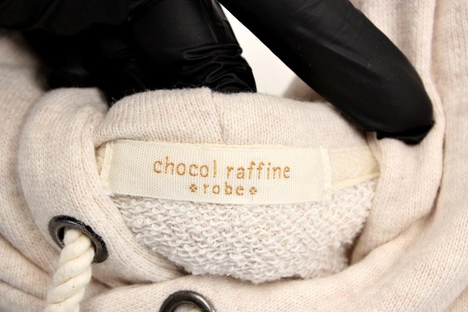CHOCOL RAFFINE 레터링 후디 / 여 7