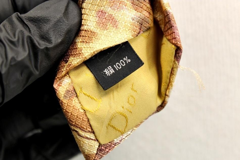 CHRISTIAN DIOR 디올 실크100% 넥타이 7