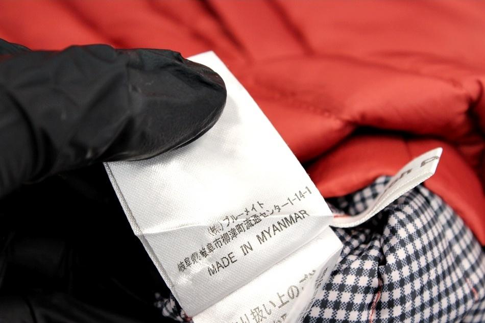 HUSH PUPPIES 오리털 패딩 / 여 10