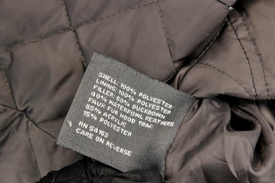 KENNETH COLE 오리털 패딩 / 여 9