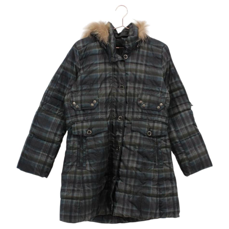 VINKG 오리털 체크 패딩 / 여 2