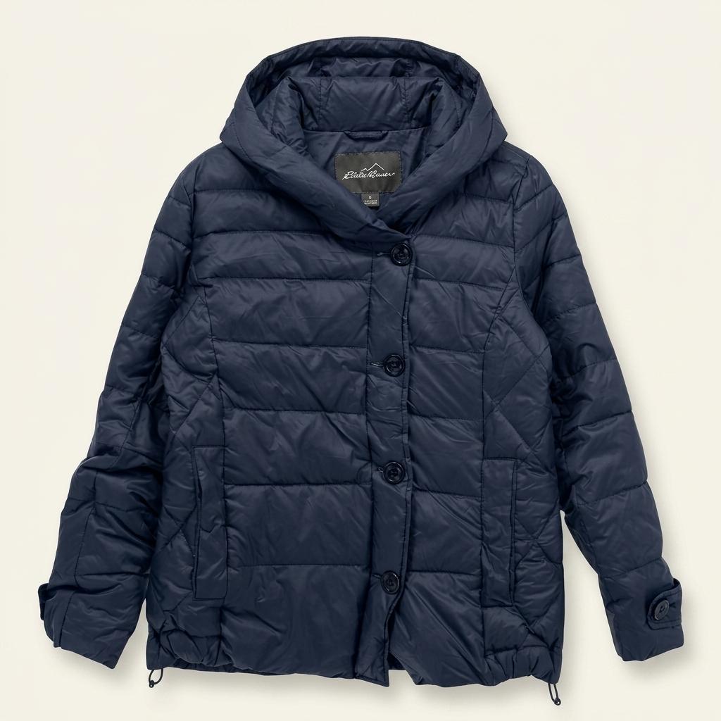 EDDIE BAUER 에디바우어 오리털 패딩 / 여 1