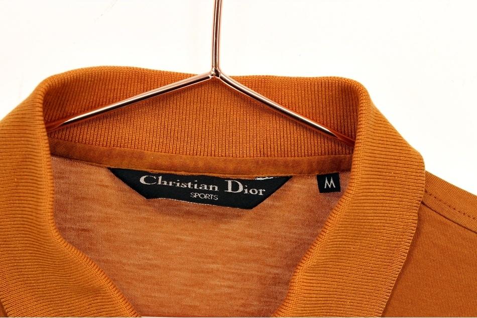 CHRISTIAN DIOR 디올 카라 티셔츠 / 남(밑단틑어짐) 10