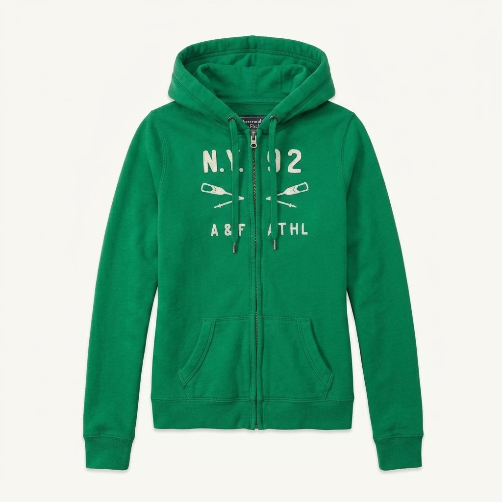 ABERCROMBIE 아베크롬비 후드집업 / 여 1