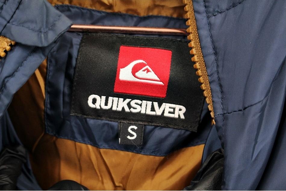 QUIKSILVER 퀵실버 패딩 / 남 8