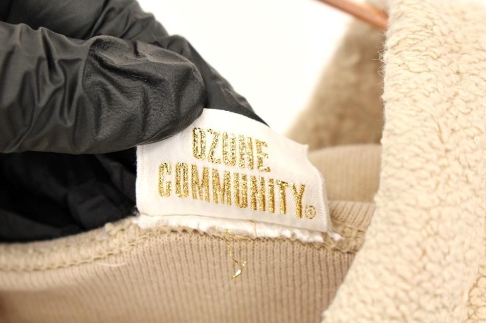 OZONE COMMUNITY by 히스테릭글래머 타월재질 후디 / 여 9