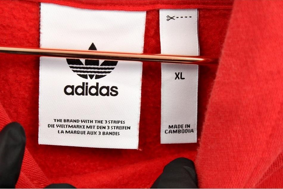 ADIDAS OG 아디다스 테크후디 / 남 8