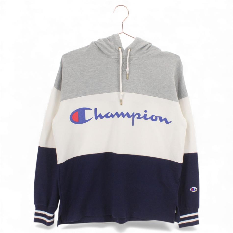 CHAMPION 챔피온 레터링 배색 후디 / 남 2