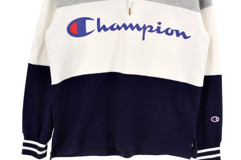 CHAMPION 챔피온 레터링 배색 후디 / 남 5