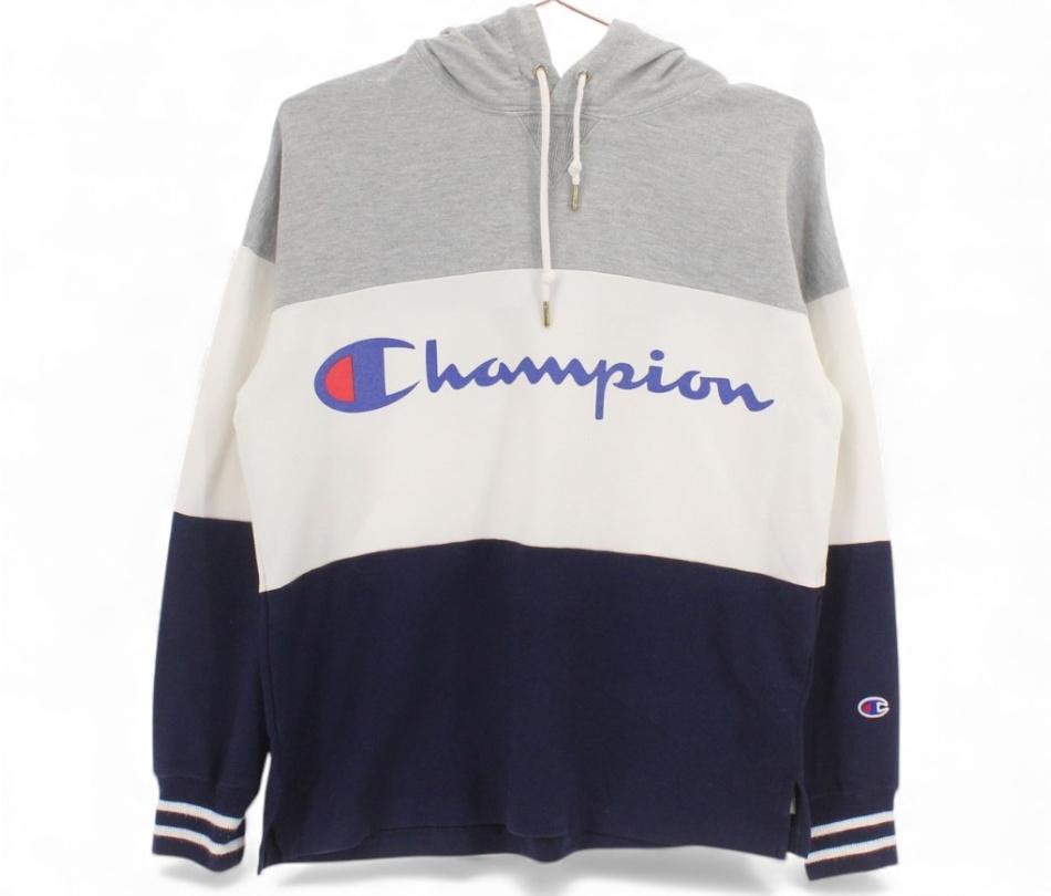CHAMPION 챔피온 레터링 배색 후디 / 남 3