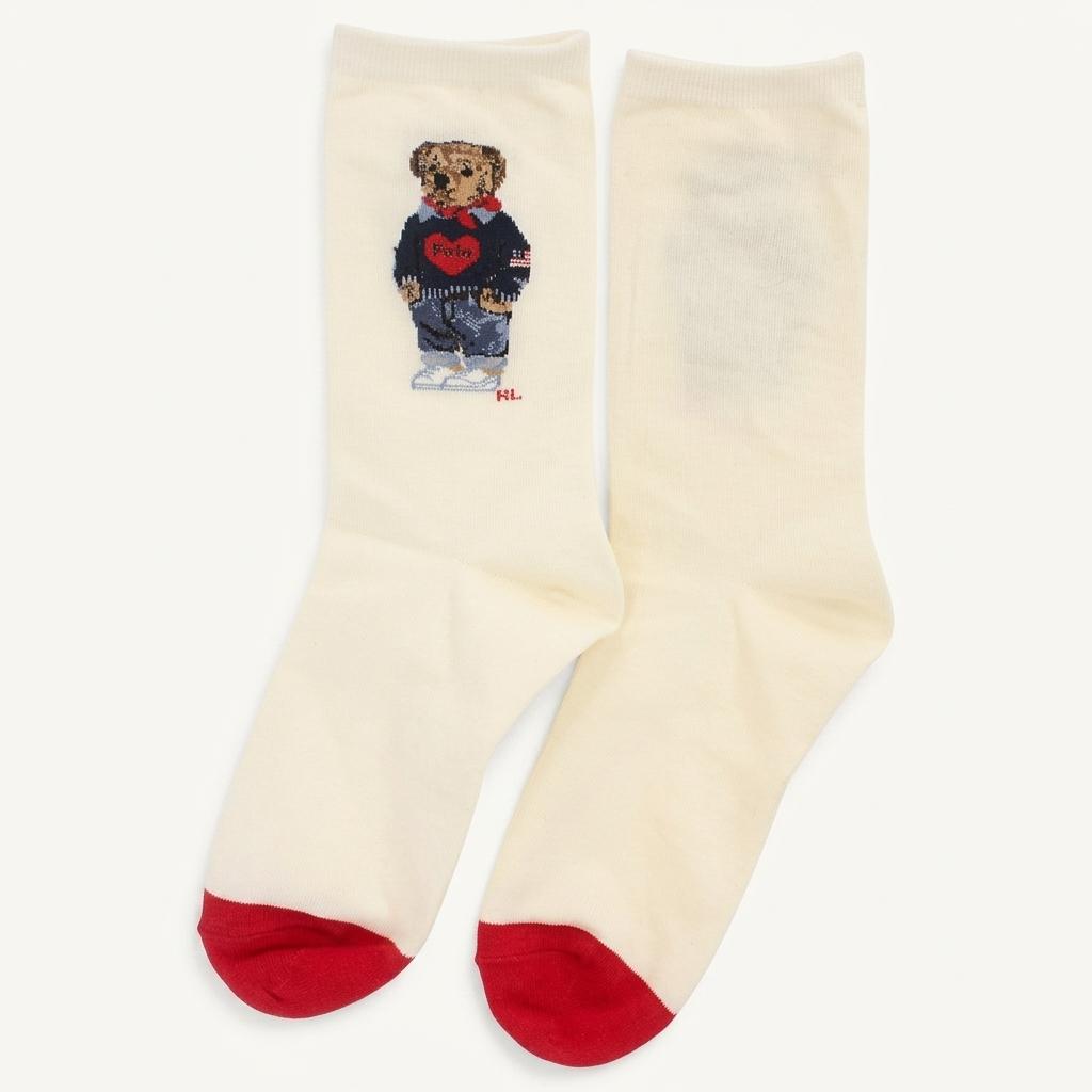 (미사용)POLO RALPHLAUREN 폴로랄프로렌 USA베어 삭스 1