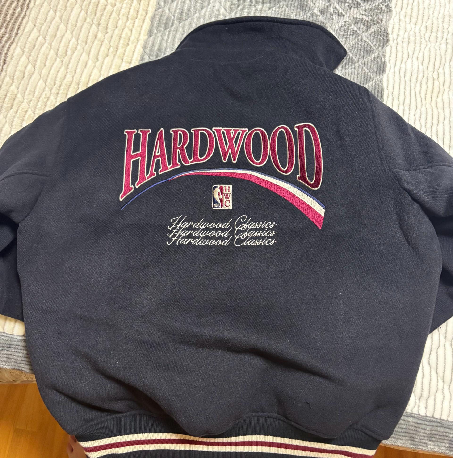 nba hardwood 야구 점퍼 m 5
