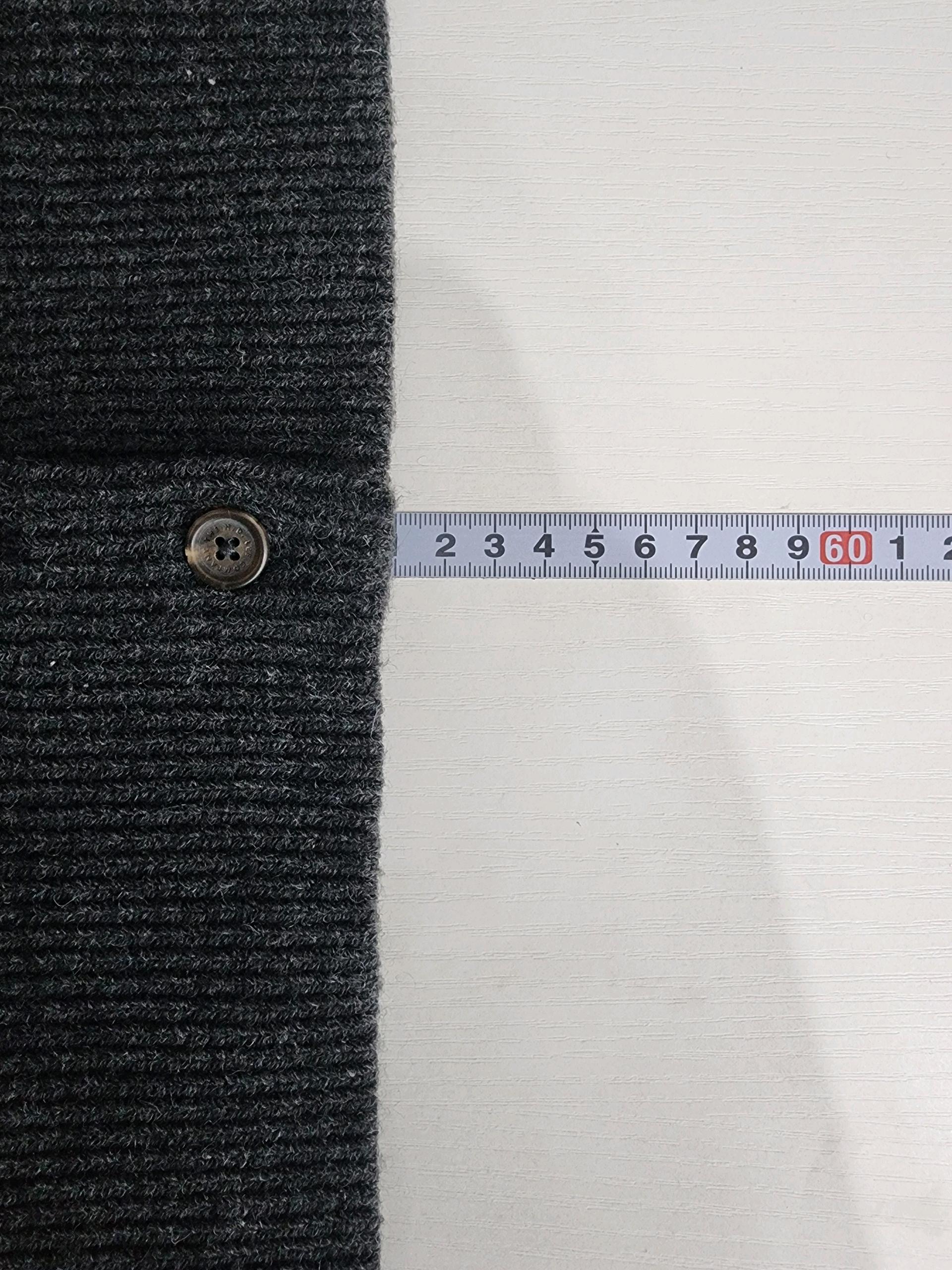 Lee 우먼 라운드넥 케이블 가디건 챠콜 90 7
