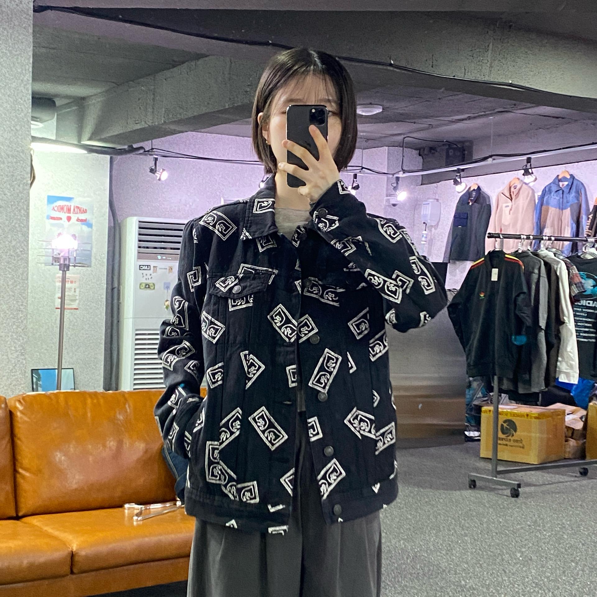 오베이 벤더 아이즈 데님 트러커 자켓 B4412 2