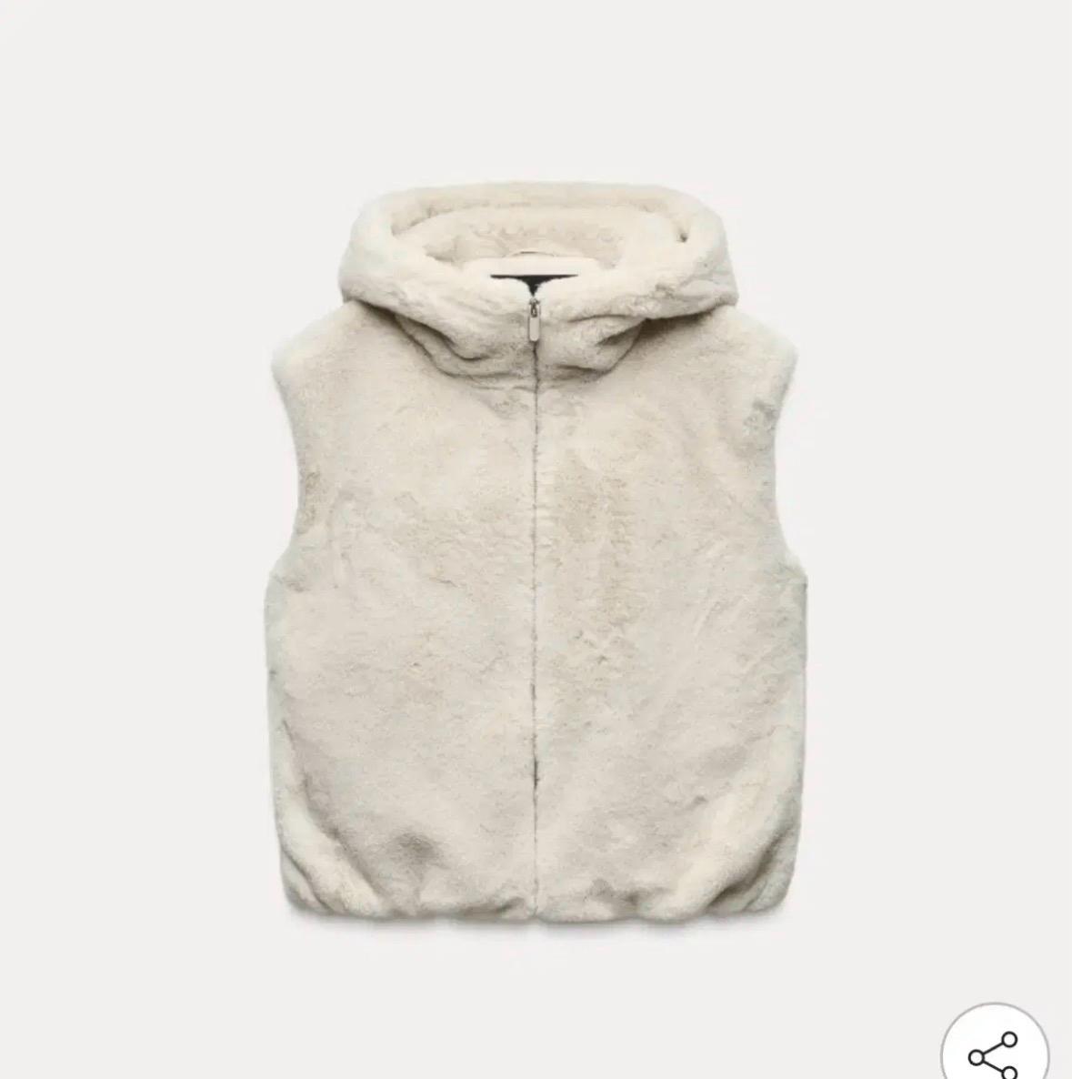 (m) 자라 에코퍼 후드 베스트 2