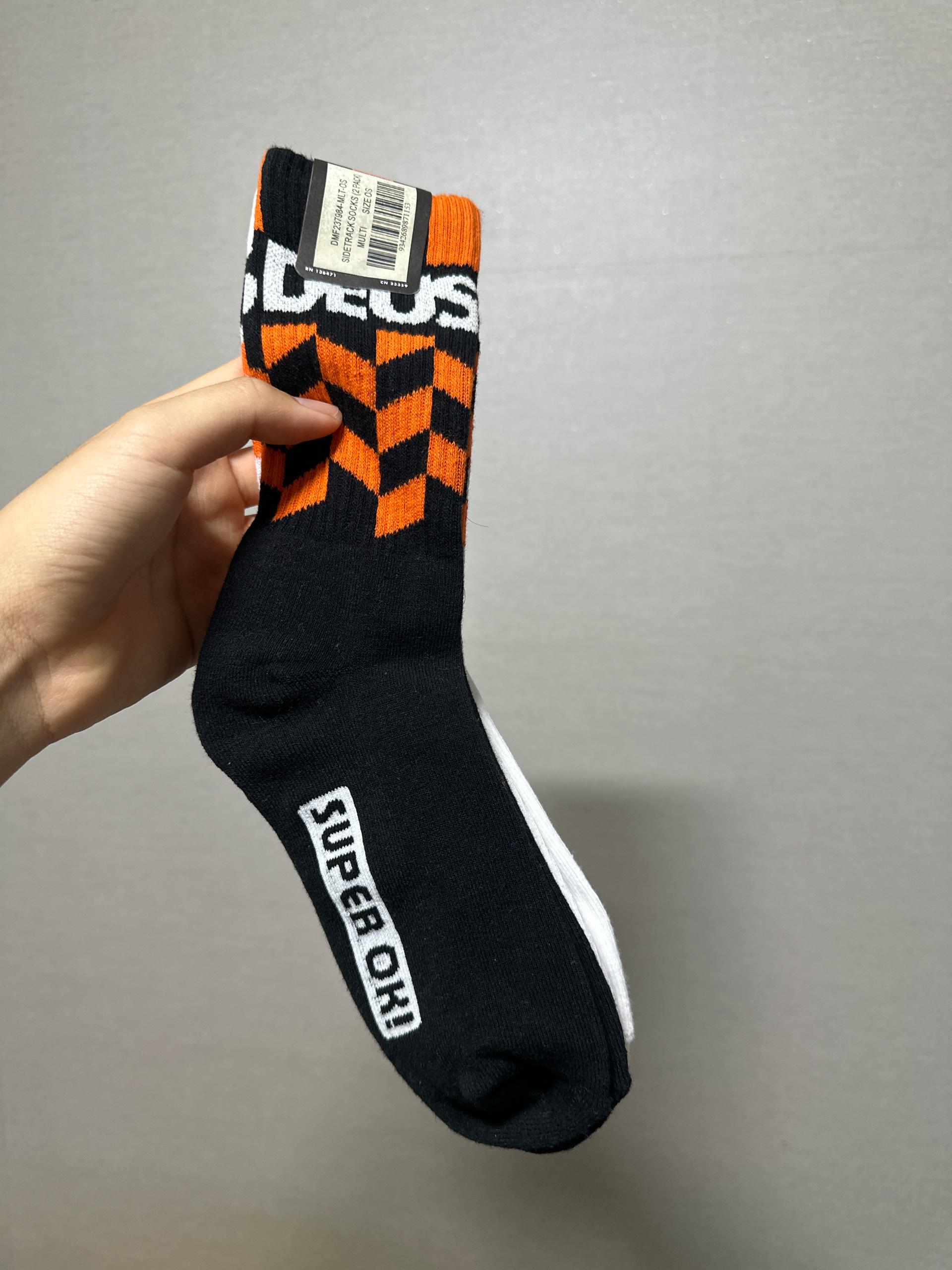 데우스 엑스 마키나 양말 SIDETRACK SOCKS 2PACK   2