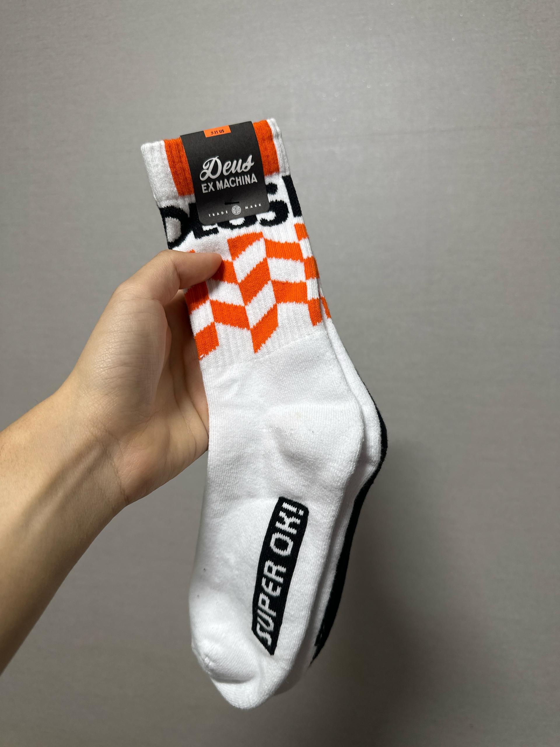 데우스 엑스 마키나 양말 SIDETRACK SOCKS 2PACK   3